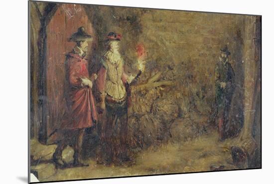 Guy Fawkes, 1870-Charles Gogin-Mounted Giclee Print