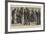 Guy Fawkes Day on Board a Man-Of-War-Joseph Nash-Framed Giclee Print