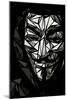 Guy Fawkes-Cristian Mielu-Mounted Art Print