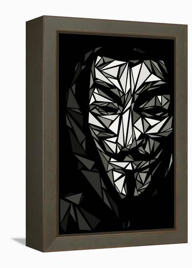 Guy Fawkes-Cristian Mielu-Framed Stretched Canvas