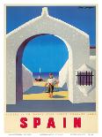 Spain Tourism c.1950s-Guy Georget-Mounted Art Print
