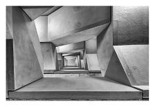 Downstairs-Guy Goetzinger-Giclee Print