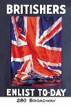 It's Our Flag, Fight for It, Work for It, Pub. 1915-Guy Lipscombe-Framed Premier Image Canvas