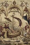 Tenture du prince chinois : "le voyage de l'Empereur"-Guy-Louis Vernansal-Giclee Print