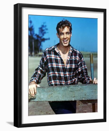 Guy Madison-null-Framed Photo