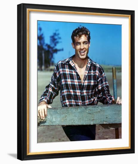 Guy Madison-null-Framed Photo