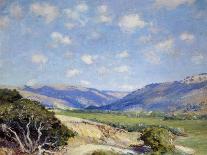 On the 17 Mile Drive-Guy Rose-Art Print
