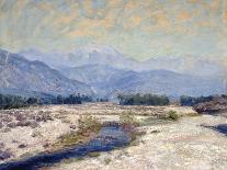 On the 17 Mile Drive-Guy Rose-Art Print