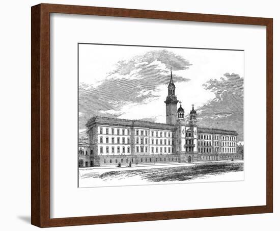 Guy's Hospital, Southwark-null-Framed Photographic Print