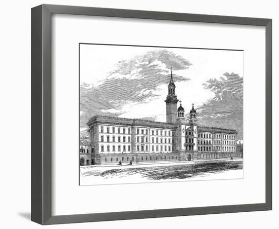 Guy's Hospital, Southwark-null-Framed Photographic Print