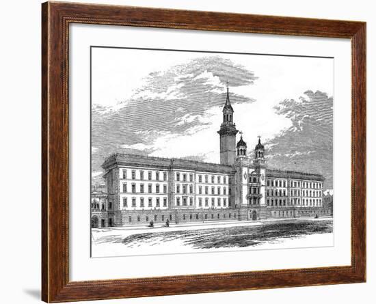 Guy's Hospital, Southwark-null-Framed Photographic Print