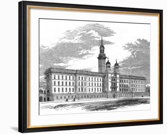 Guy's Hospital, Southwark-null-Framed Photographic Print