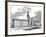 Guy's Hospital, Southwark-null-Framed Photographic Print