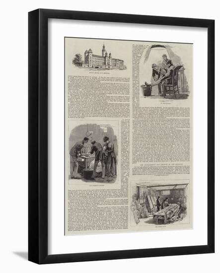 Guy's Hospital-null-Framed Giclee Print