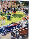 Poster Advertising Armstrong Siddeley Cars, 1930-Guy Sabran-Laminated Giclee Print