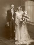 The Happy Pair: an Unidentified Couple from Stafford England-Guy Stafford-Framed Photographic Print