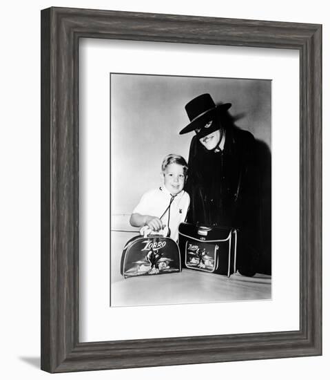 Guy Williams - Zorro-null-Framed Photo