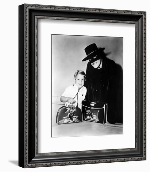 Guy Williams - Zorro-null-Framed Photo