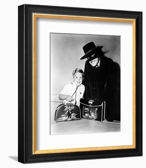 Guy Williams - Zorro-null-Framed Photo