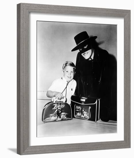 Guy Williams - Zorro-null-Framed Photo