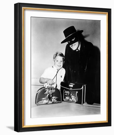 Guy Williams - Zorro-null-Framed Photo