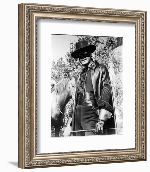 Guy Williams - Zorro-null-Framed Photo