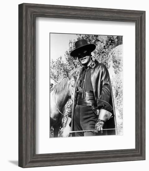 Guy Williams - Zorro-null-Framed Photo