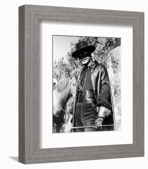 Guy Williams - Zorro-null-Framed Photo