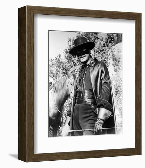 Guy Williams - Zorro--Framed Photo