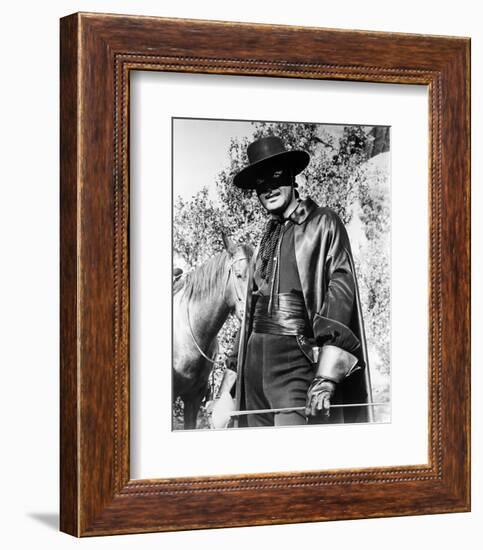 Guy Williams - Zorro--Framed Photo