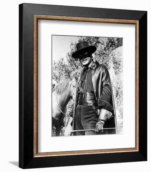 Guy Williams - Zorro-null-Framed Photo