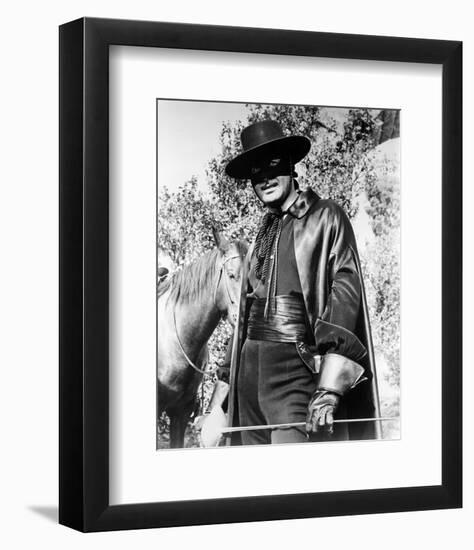 Guy Williams - Zorro-null-Framed Photo