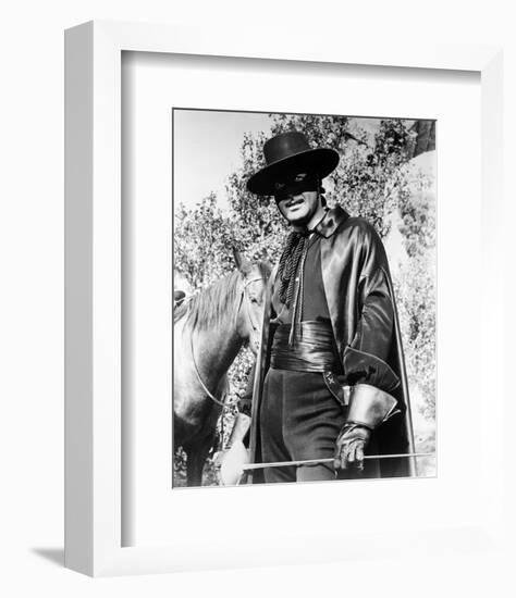 Guy Williams - Zorro-null-Framed Photo