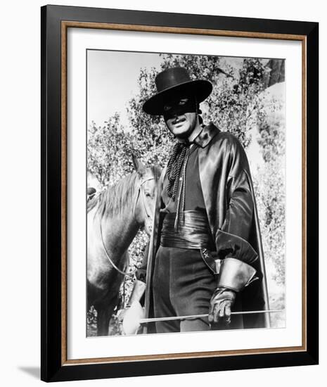 Guy Williams - Zorro-null-Framed Photo