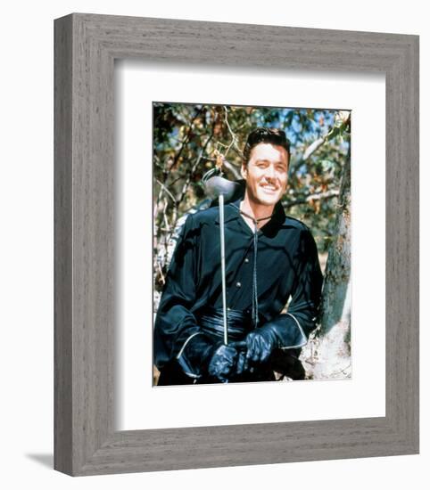 Guy Williams - Zorro-null-Framed Photo