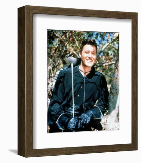 Guy Williams - Zorro--Framed Photo