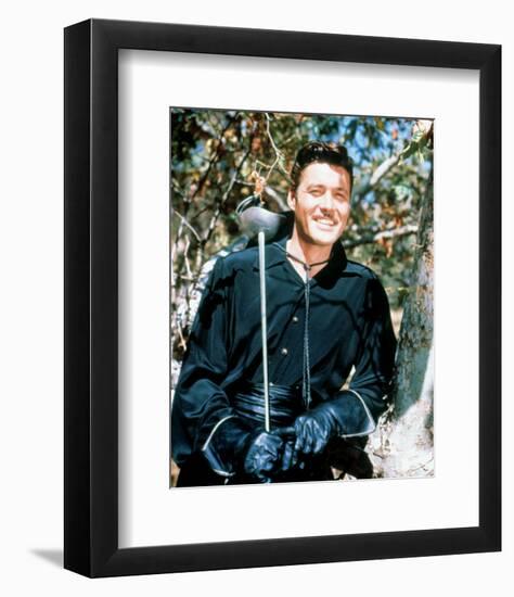 Guy Williams - Zorro-null-Framed Photo