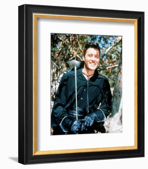 Guy Williams - Zorro-null-Framed Photo