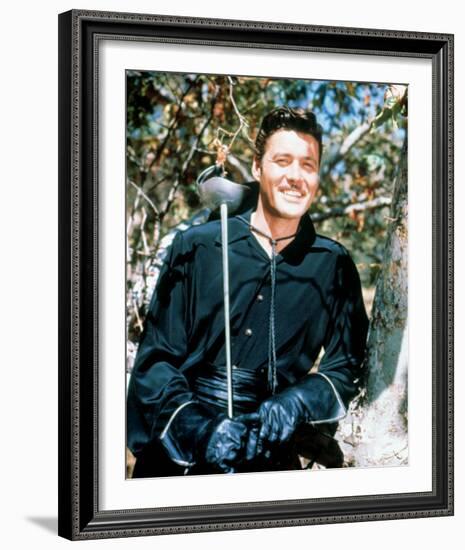 Guy Williams - Zorro-null-Framed Photo