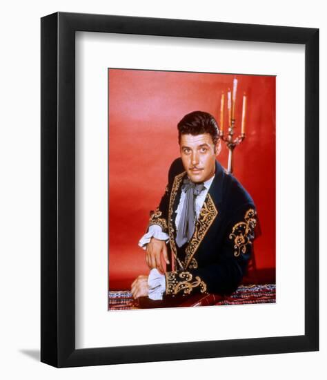 Guy Williams - Zorro-null-Framed Photo