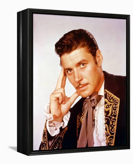 Guy Williams, Zorro-null-Framed Stretched Canvas