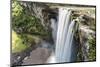 Guyana, Kaieteur Falls. View of Waterfall Flowing into Basin-Alida Latham-Mounted Photographic Print