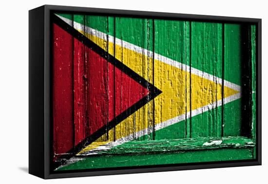 Guyana-budastock-Framed Stretched Canvas