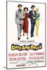 Guys And Dolls, 1955, Directed by Joseph L. Mankiewicz-null-Mounted Giclee Print