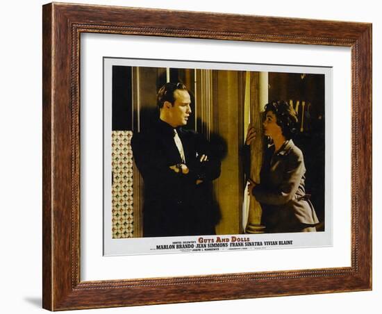 Guys and Dolls, 1955-null-Framed Art Print