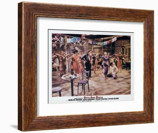 Guys and Dolls, 1955-null-Framed Premium Giclee Print