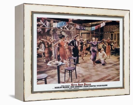 Guys and Dolls, 1955-null-Framed Stretched Canvas