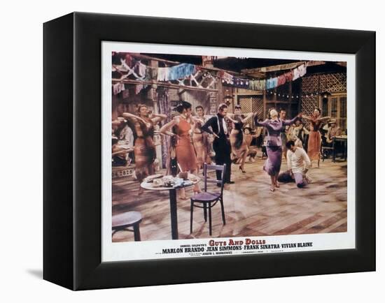 Guys and Dolls, 1955-null-Framed Stretched Canvas