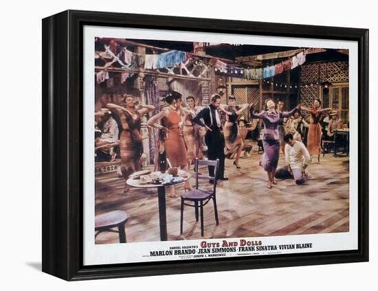 Guys and Dolls, 1955-null-Framed Stretched Canvas