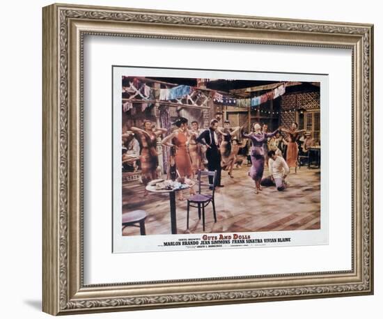 Guys and Dolls, 1955-null-Framed Art Print